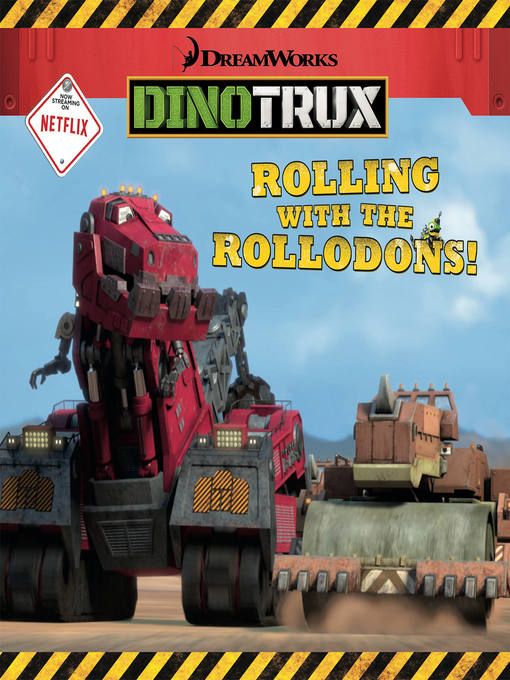 Cover image for Rolling with the Rollodons!